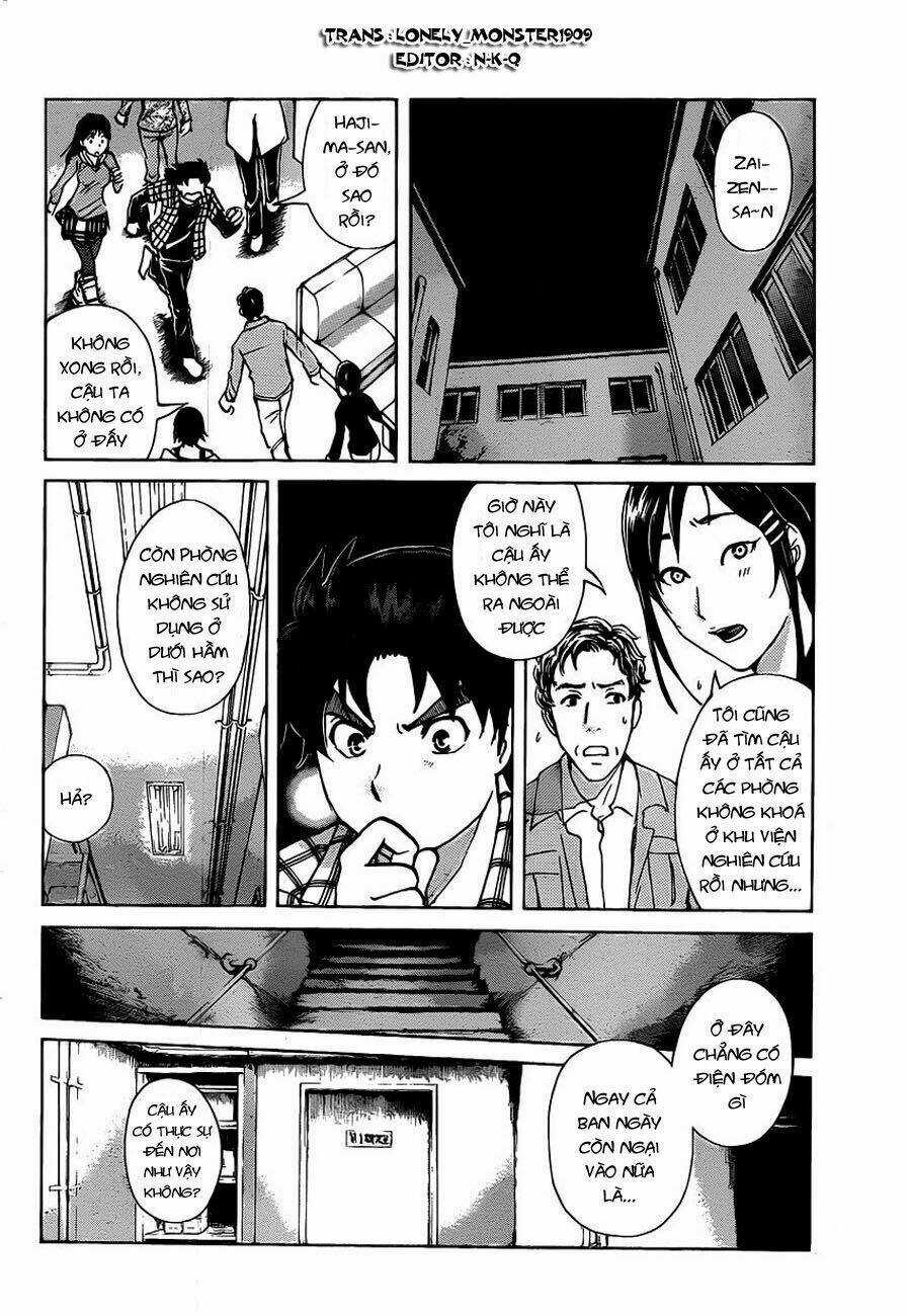 Thám Tử Kindaichi - Phần 2 Chapter 110 trang 4