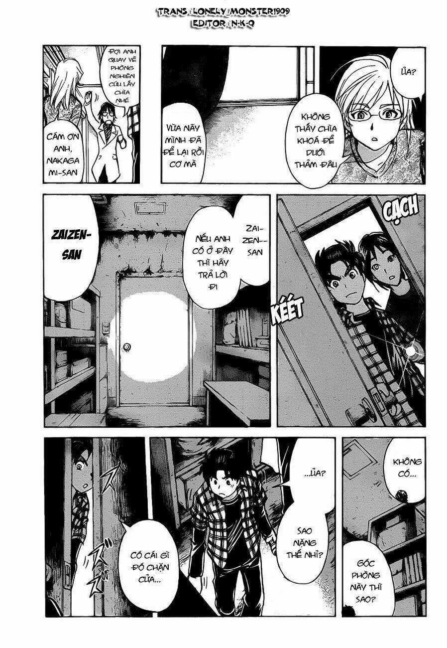 Thám Tử Kindaichi - Phần 2 Chapter 110 trang 5