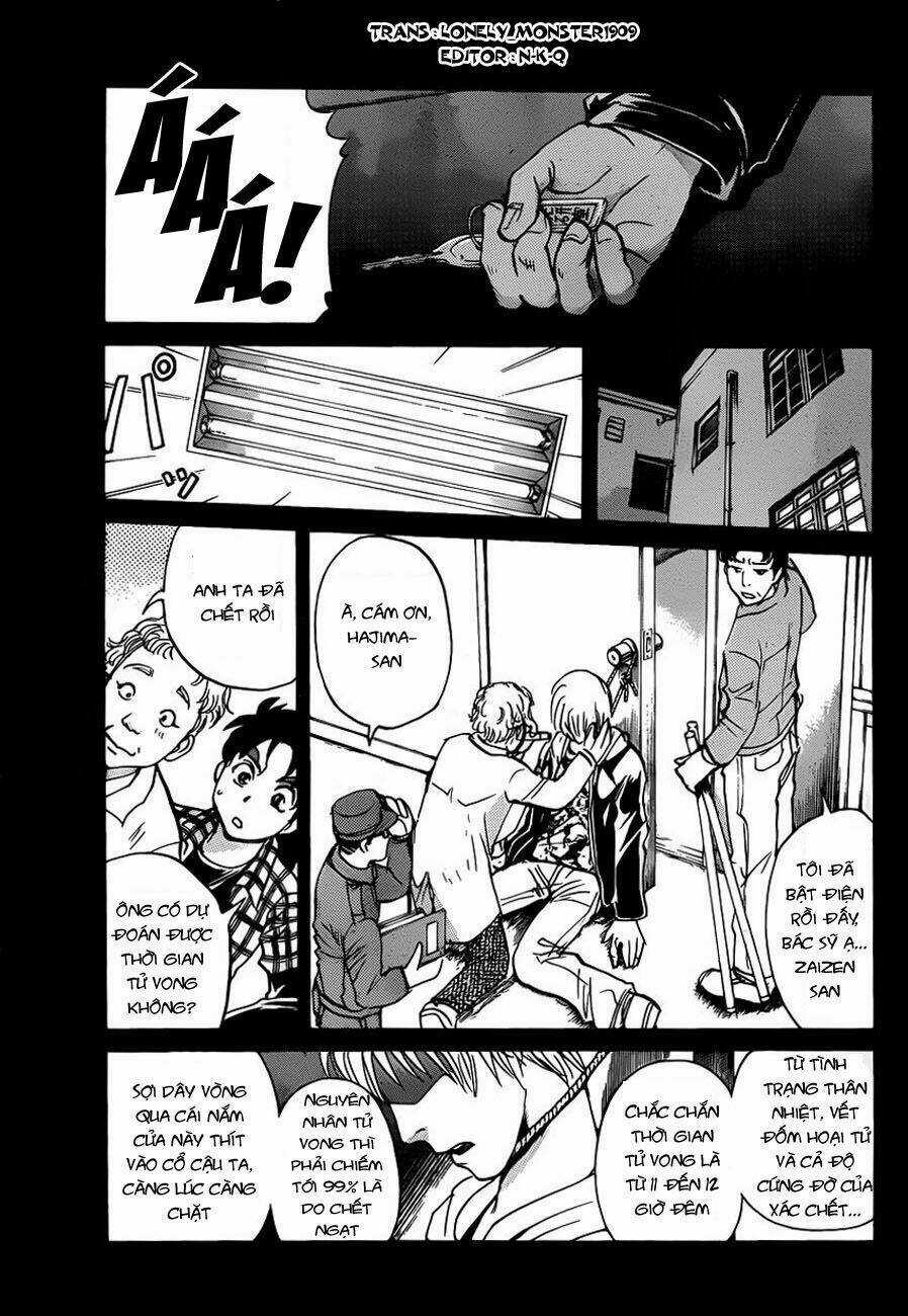 Thám Tử Kindaichi - Phần 2 Chapter 110 trang 7