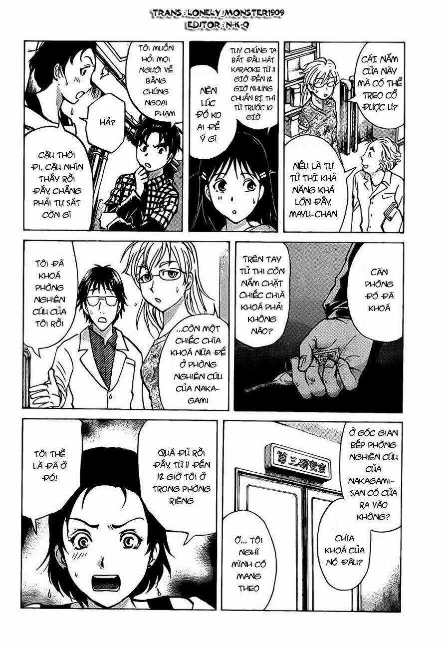 Thám Tử Kindaichi - Phần 2 Chapter 110 trang 8