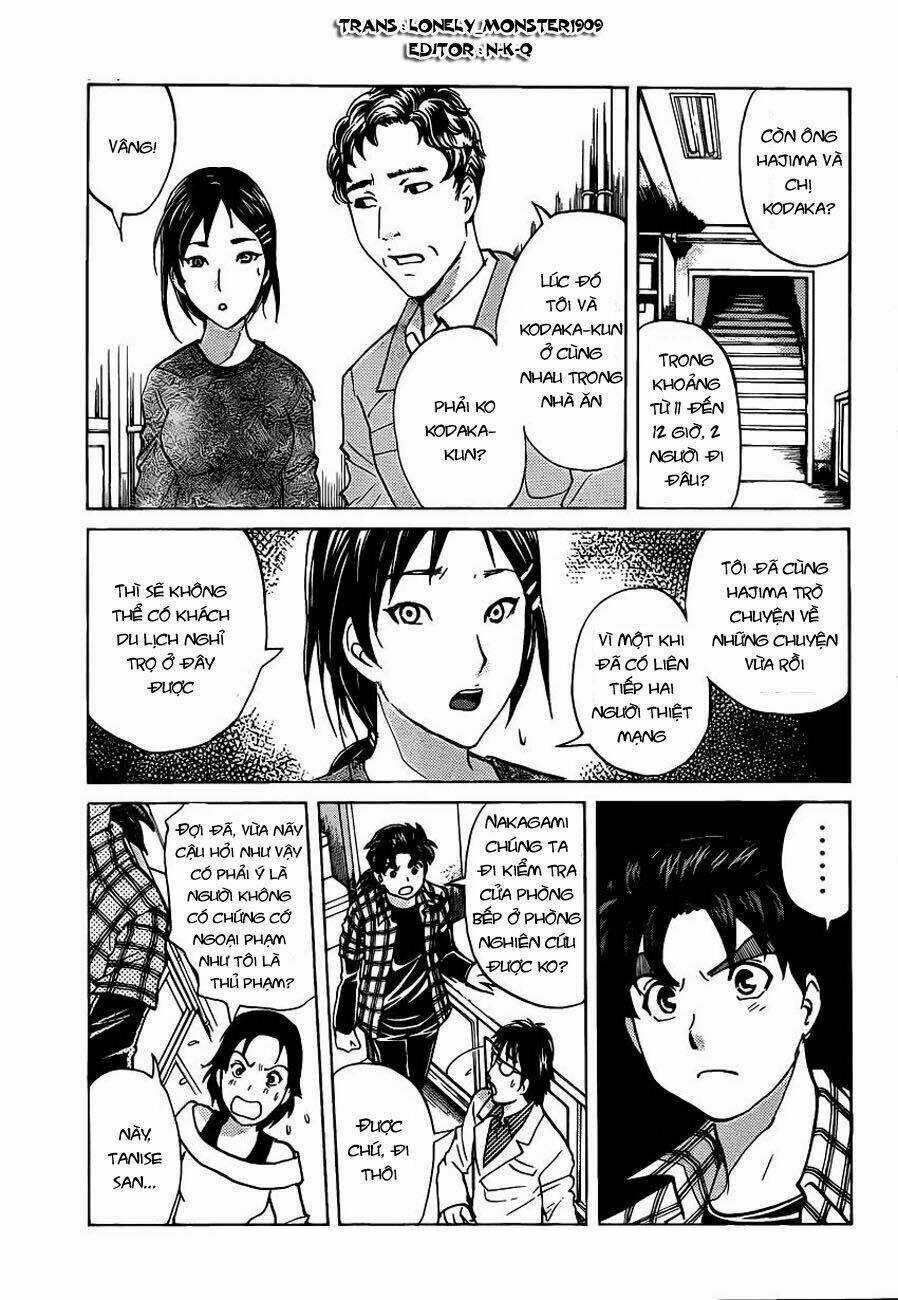 Thám Tử Kindaichi - Phần 2 Chapter 110 trang 9