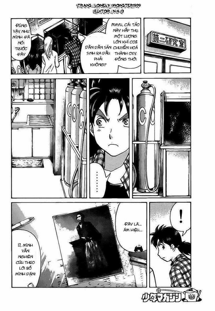 Thám Tử Kindaichi - Phần 2 Chapter 111 trang 10