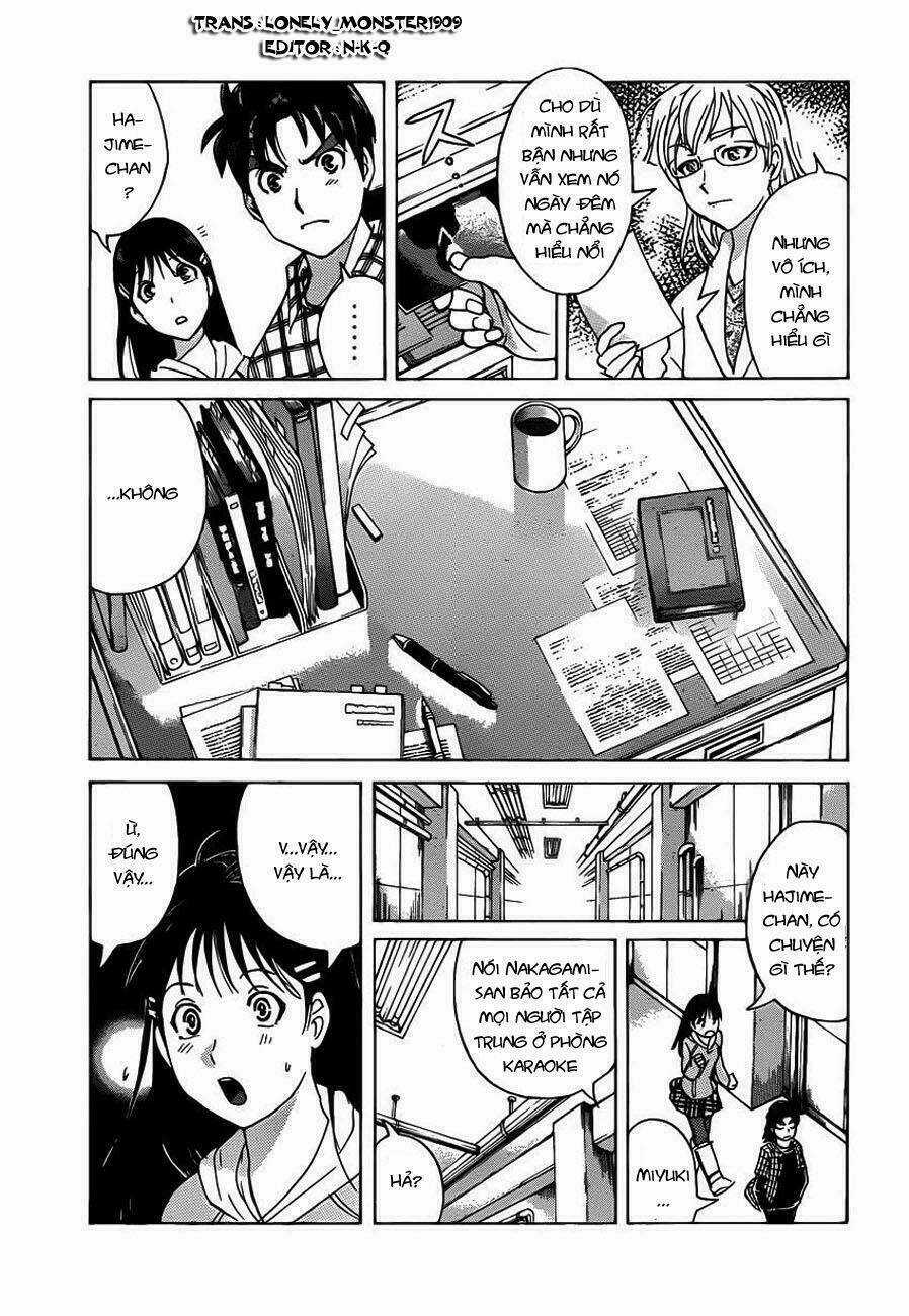 Thám Tử Kindaichi - Phần 2 Chapter 111 trang 11