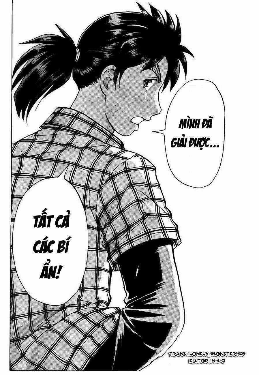 Thám Tử Kindaichi - Phần 2 Chapter 111 trang 12