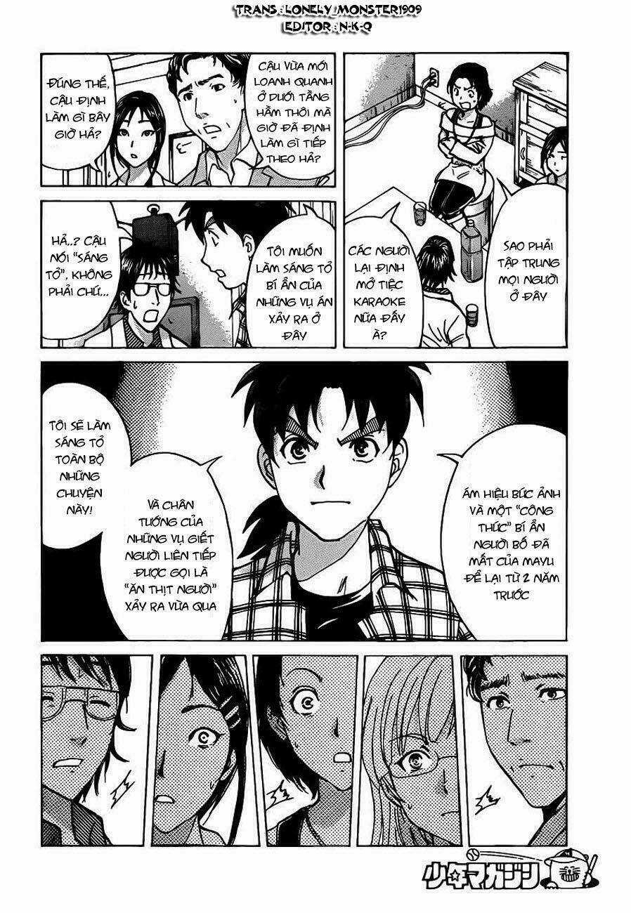 Thám Tử Kindaichi - Phần 2 Chapter 111 trang 14