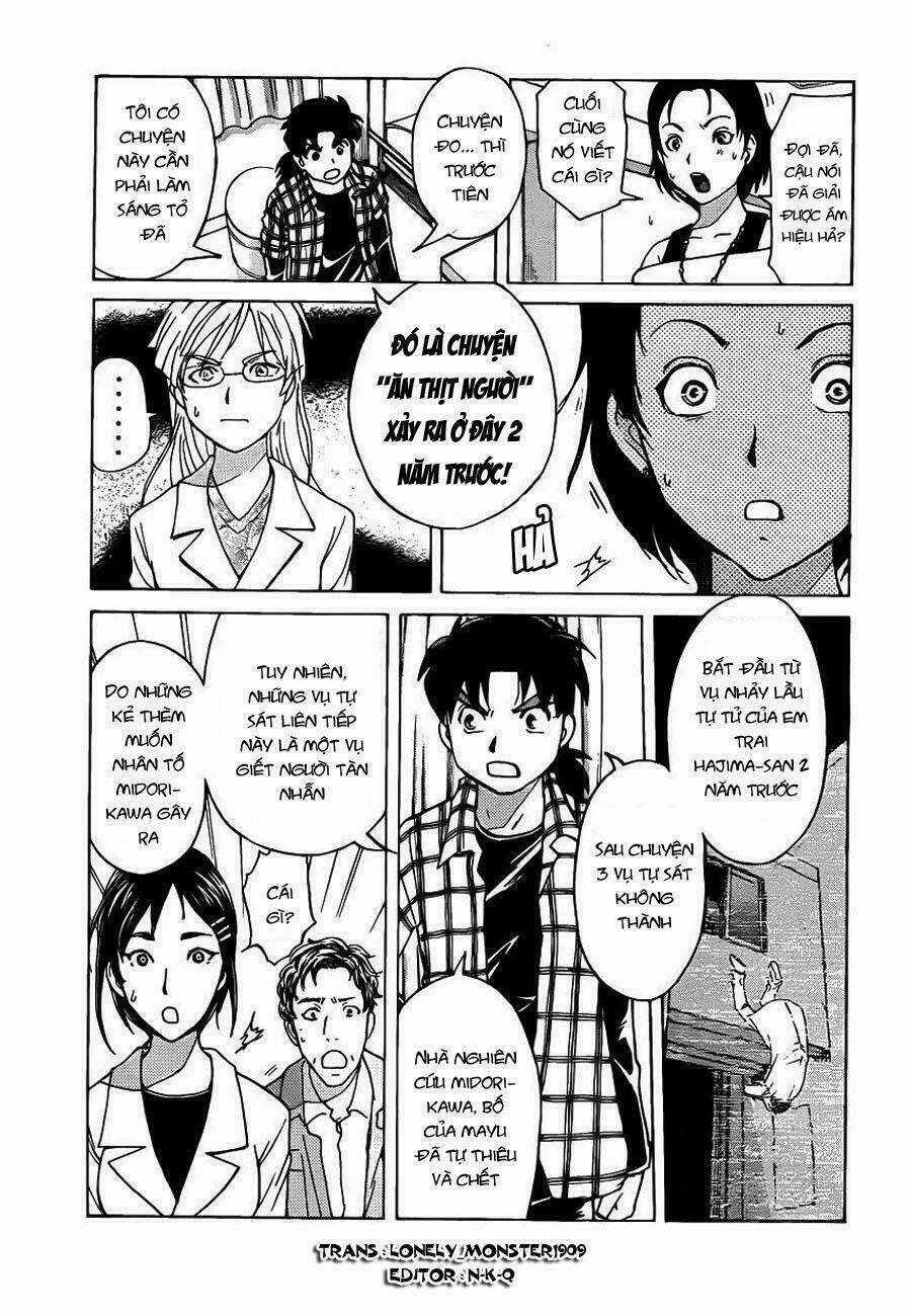 Thám Tử Kindaichi - Phần 2 Chapter 111 trang 15