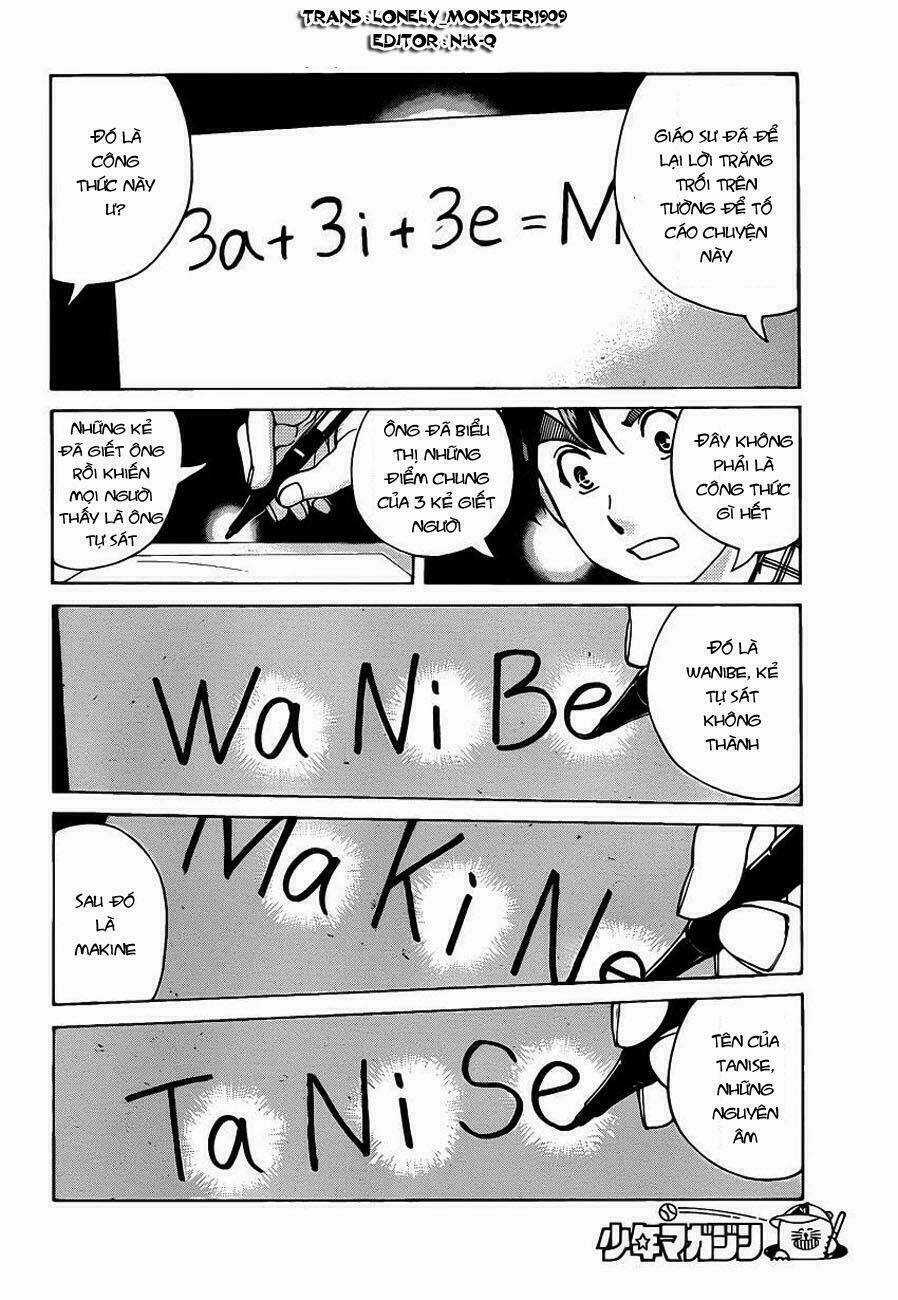 Thám Tử Kindaichi - Phần 2 Chapter 111 trang 16