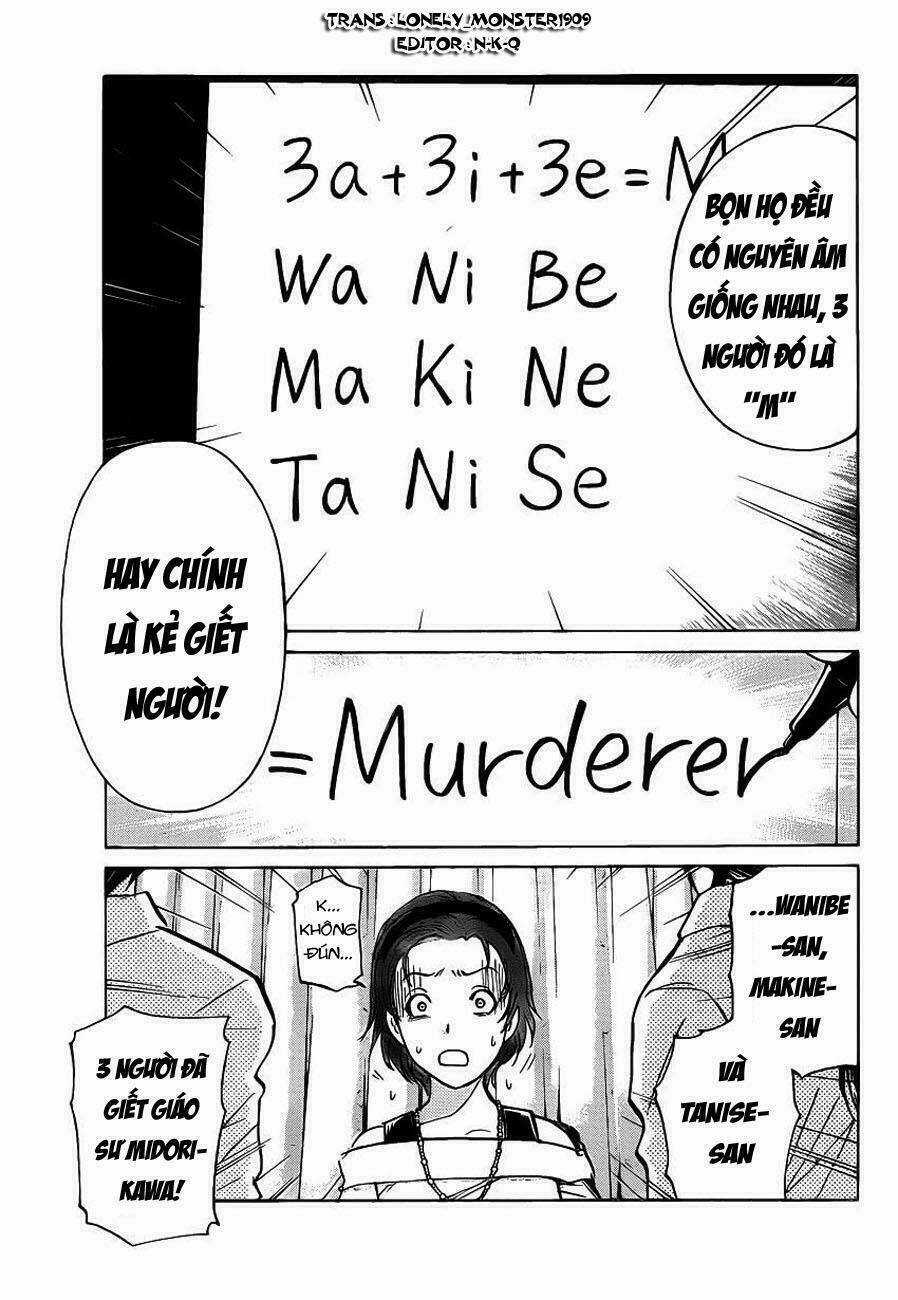 Thám Tử Kindaichi - Phần 2 Chapter 111 trang 17