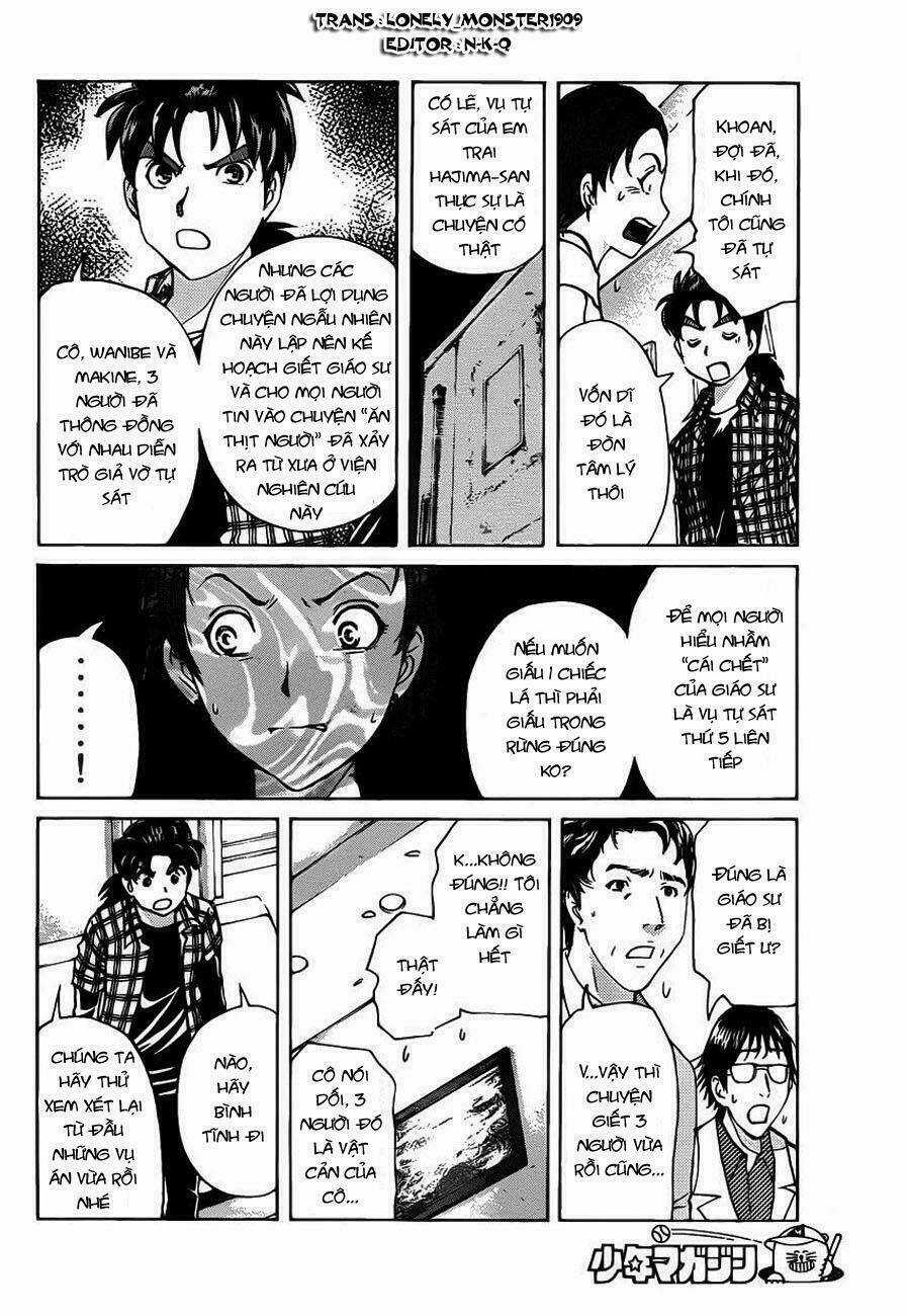 Thám Tử Kindaichi - Phần 2 Chapter 111 trang 18