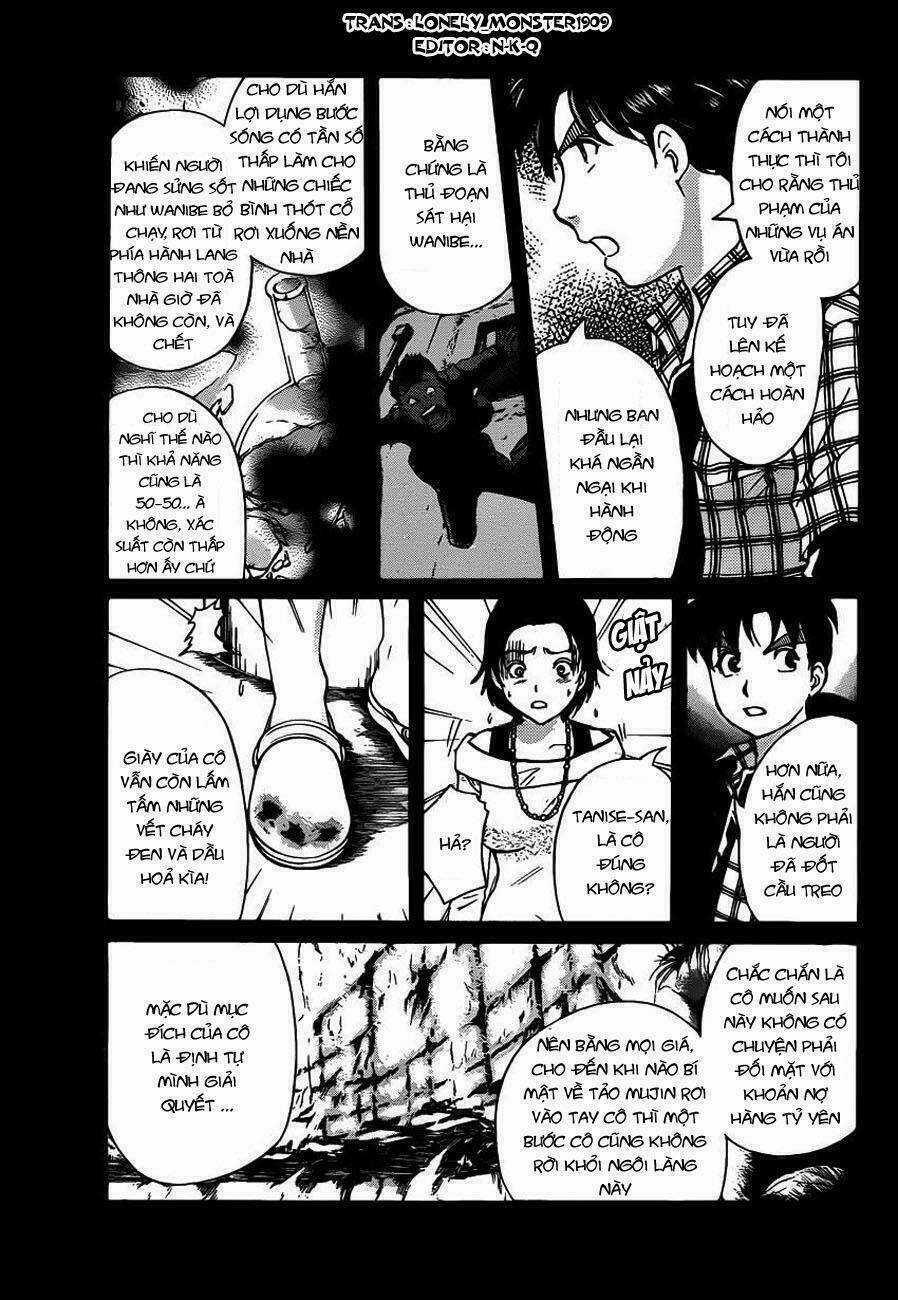 Thám Tử Kindaichi - Phần 2 Chapter 111 trang 19