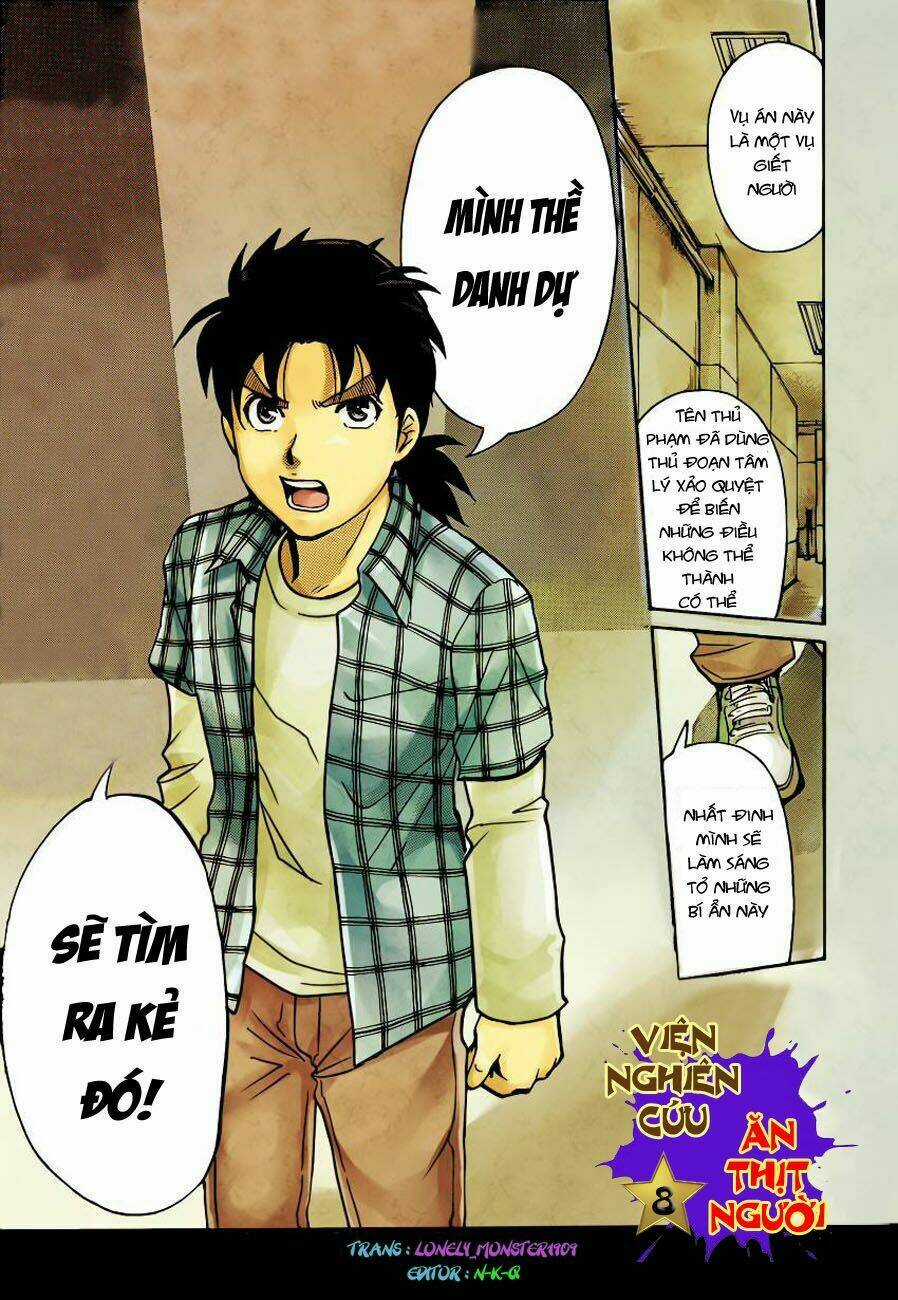 Thám Tử Kindaichi - Phần 2 Chapter 111 trang 2