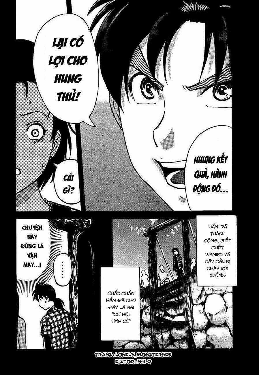 Thám Tử Kindaichi - Phần 2 Chapter 111 trang 20