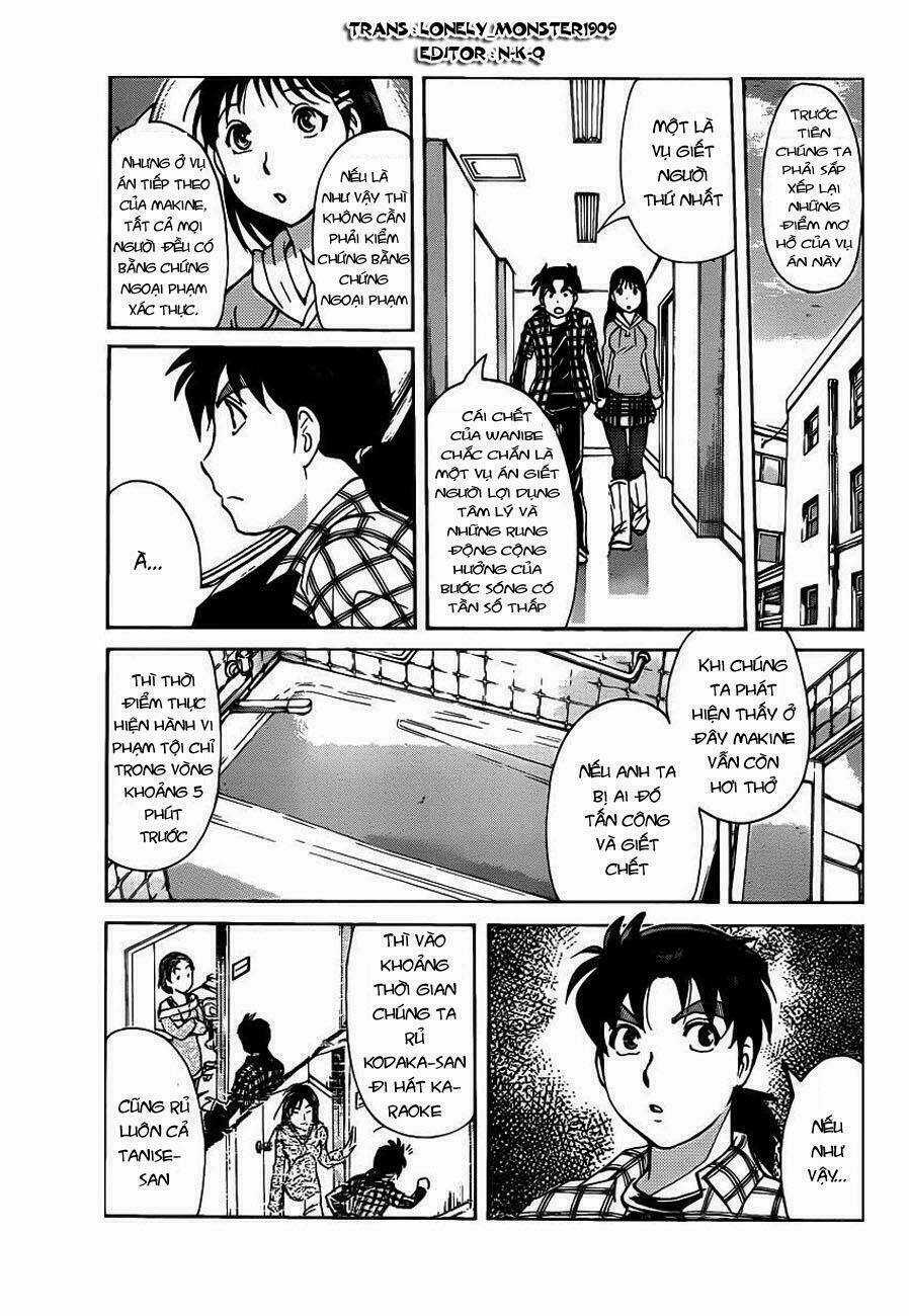 Thám Tử Kindaichi - Phần 2 Chapter 111 trang 3
