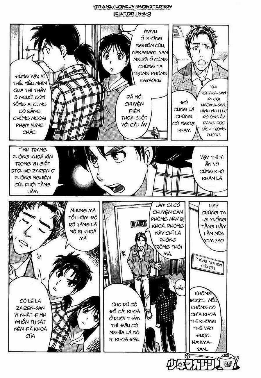 Thám Tử Kindaichi - Phần 2 Chapter 111 trang 4