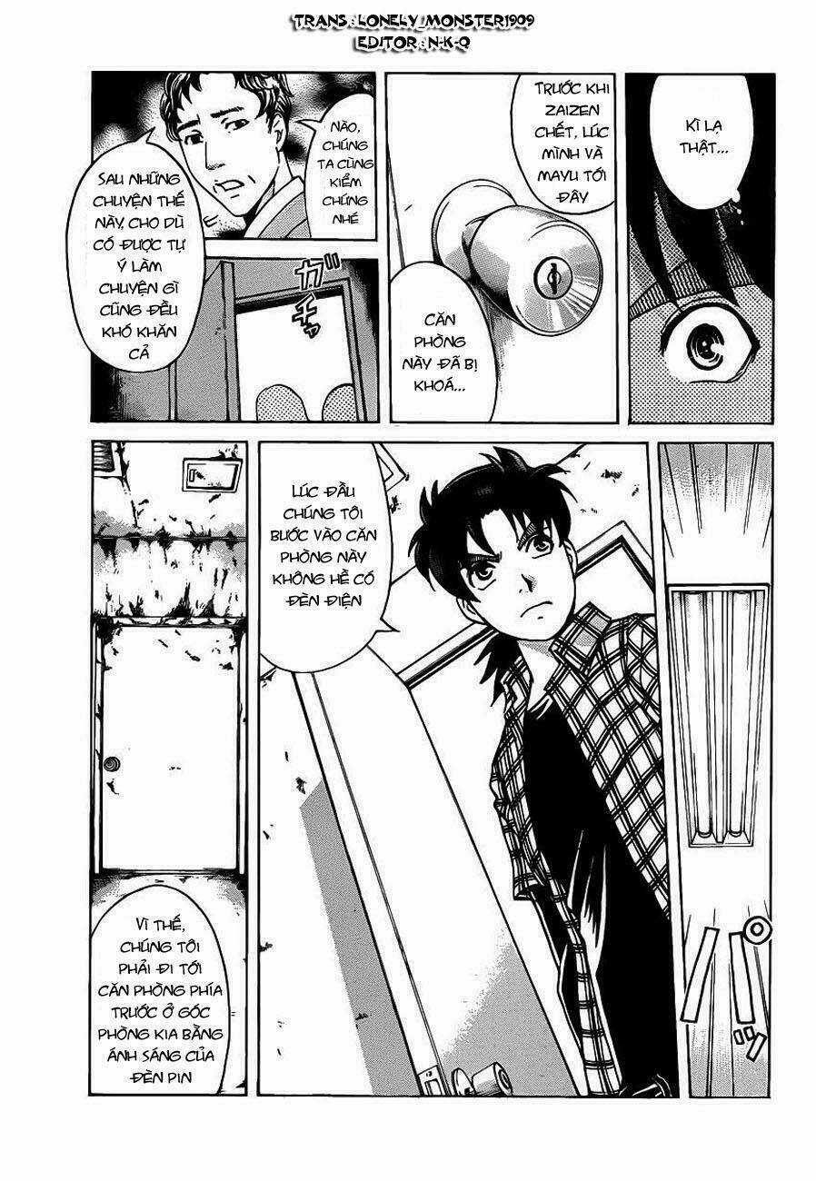 Thám Tử Kindaichi - Phần 2 Chapter 111 trang 5
