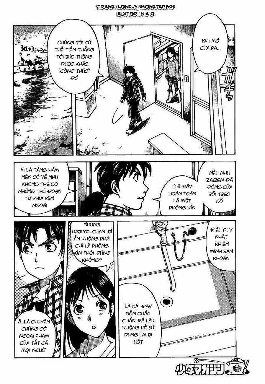 Thám Tử Kindaichi - Phần 2 Chapter 111 trang 6