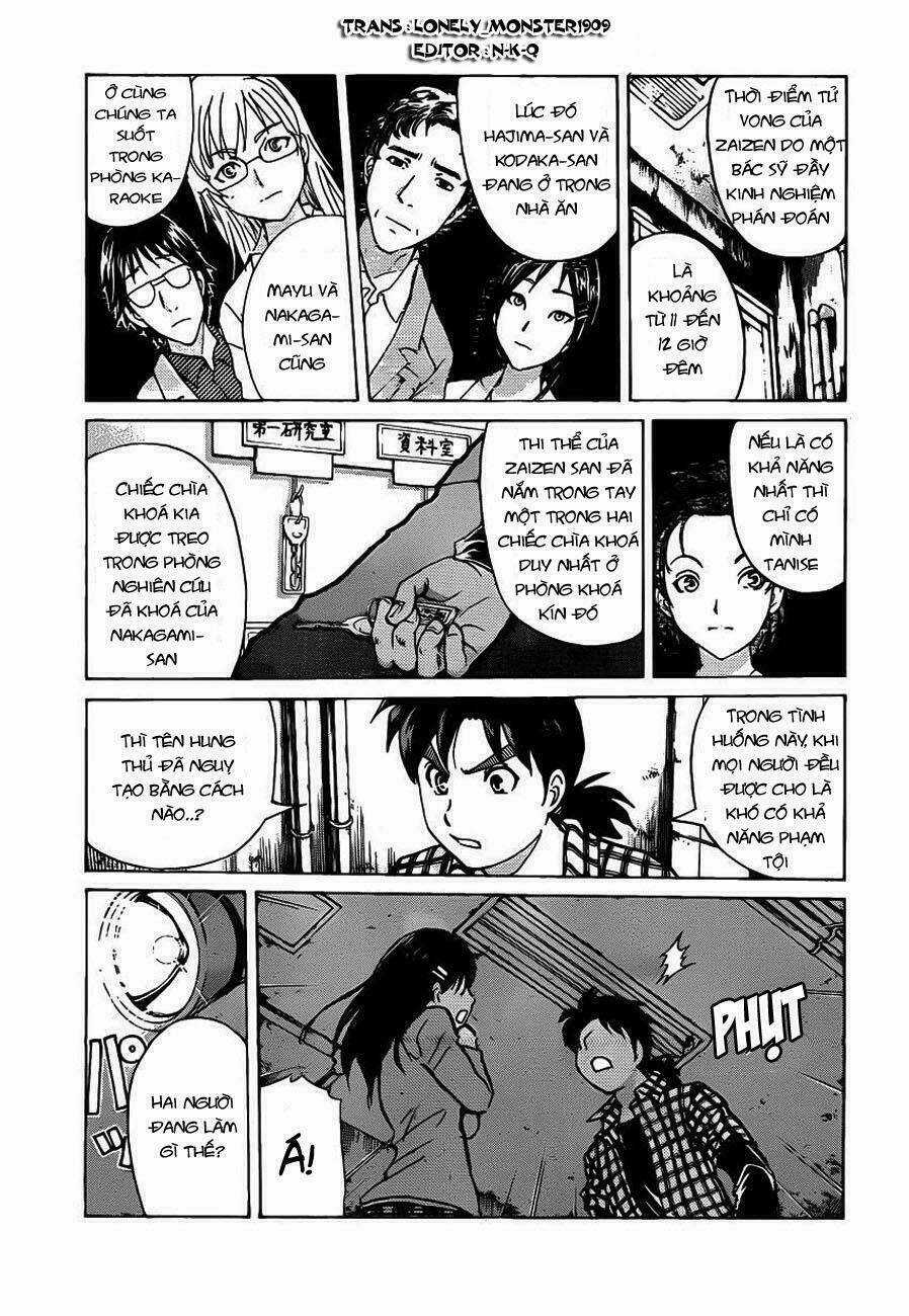 Thám Tử Kindaichi - Phần 2 Chapter 111 trang 7