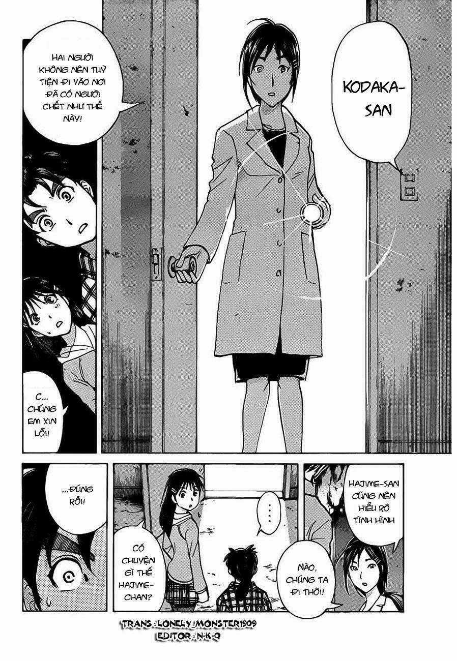 Thám Tử Kindaichi - Phần 2 Chapter 111 trang 8