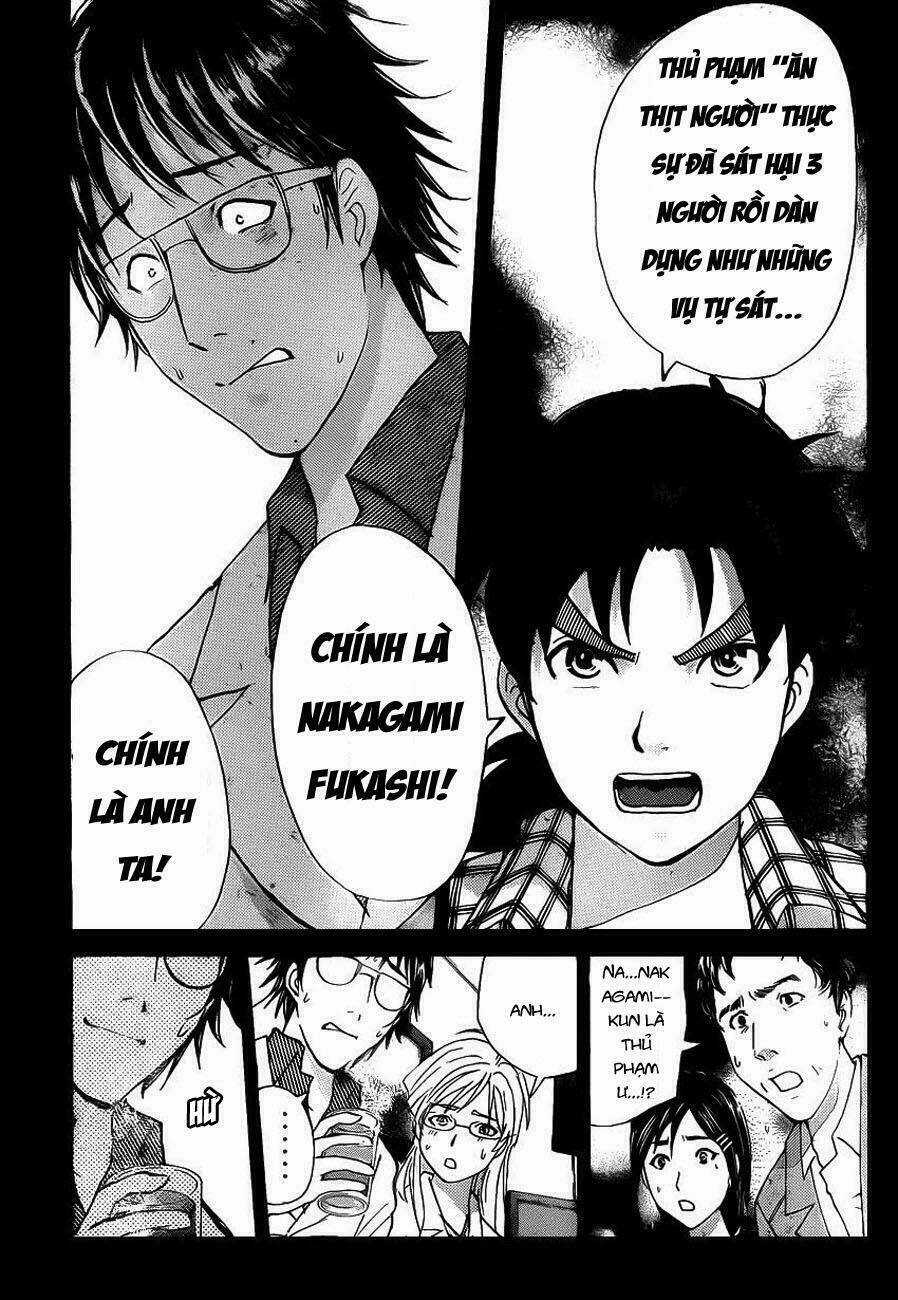 Thám Tử Kindaichi - Phần 2 Chapter 112 trang 10