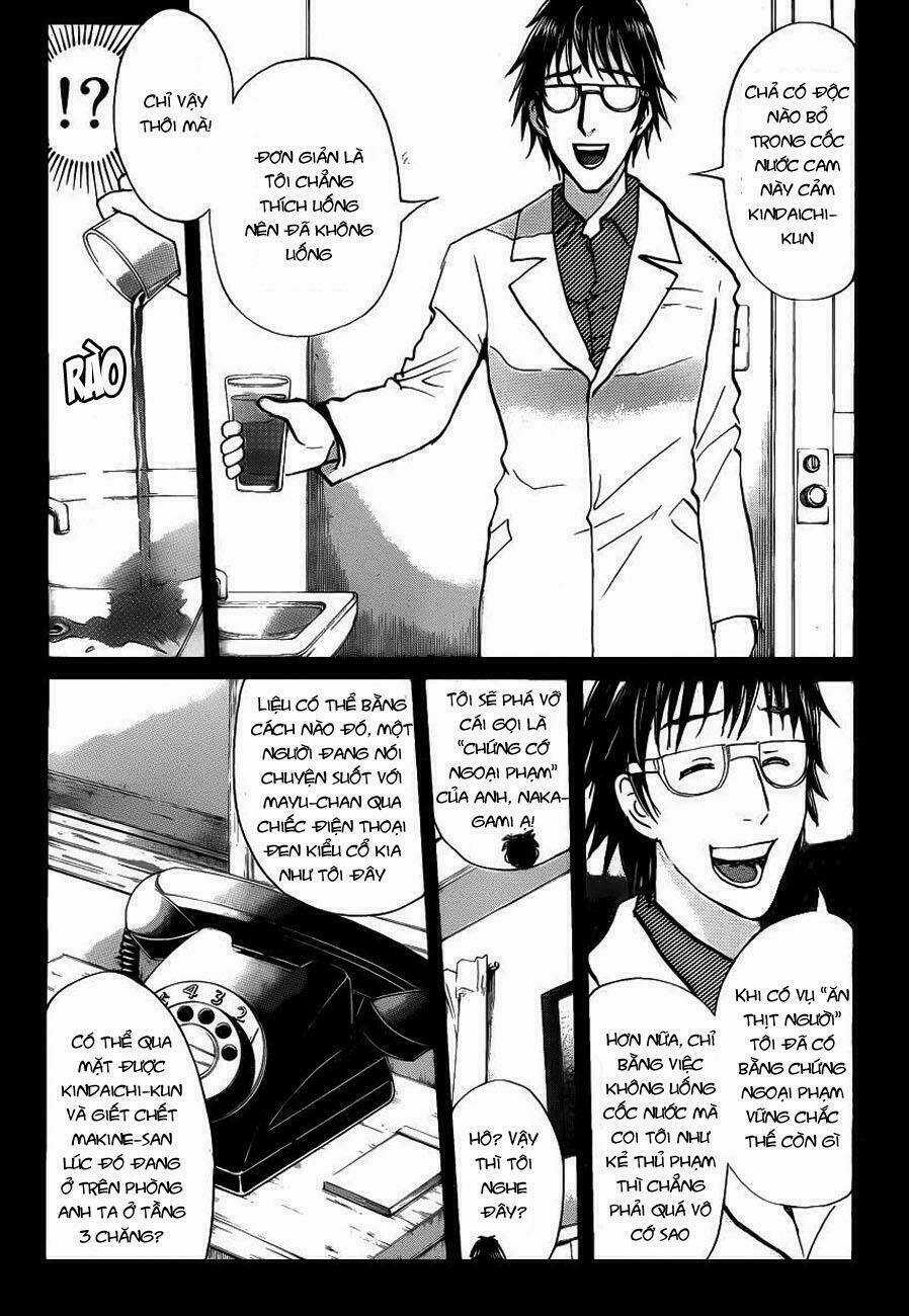 Thám Tử Kindaichi - Phần 2 Chapter 112 trang 11