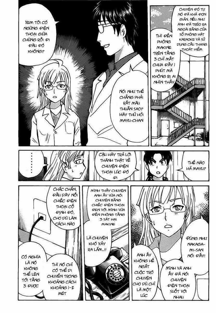 Thám Tử Kindaichi - Phần 2 Chapter 112 trang 12