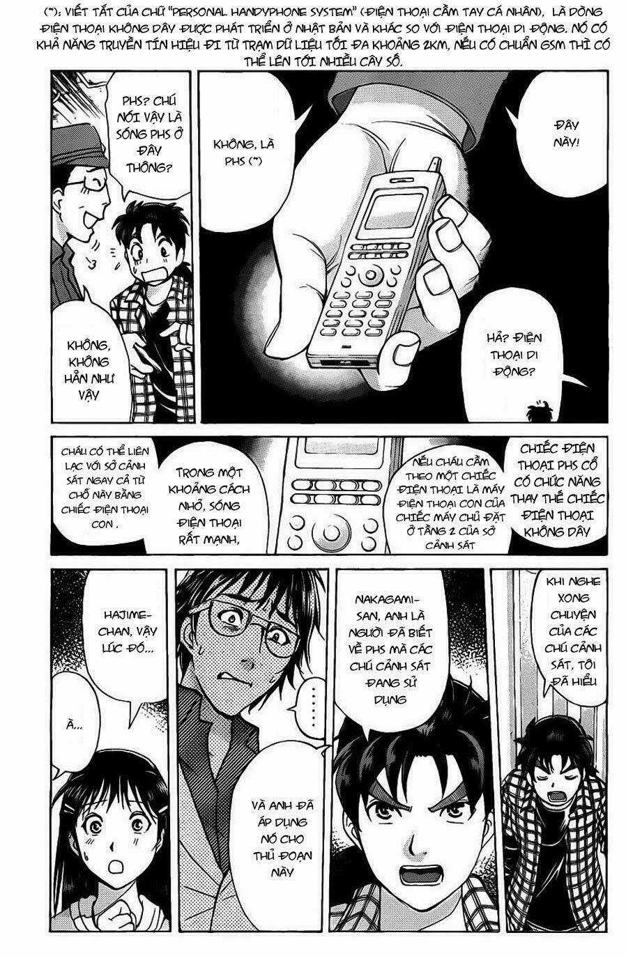 Thám Tử Kindaichi - Phần 2 Chapter 112 trang 14