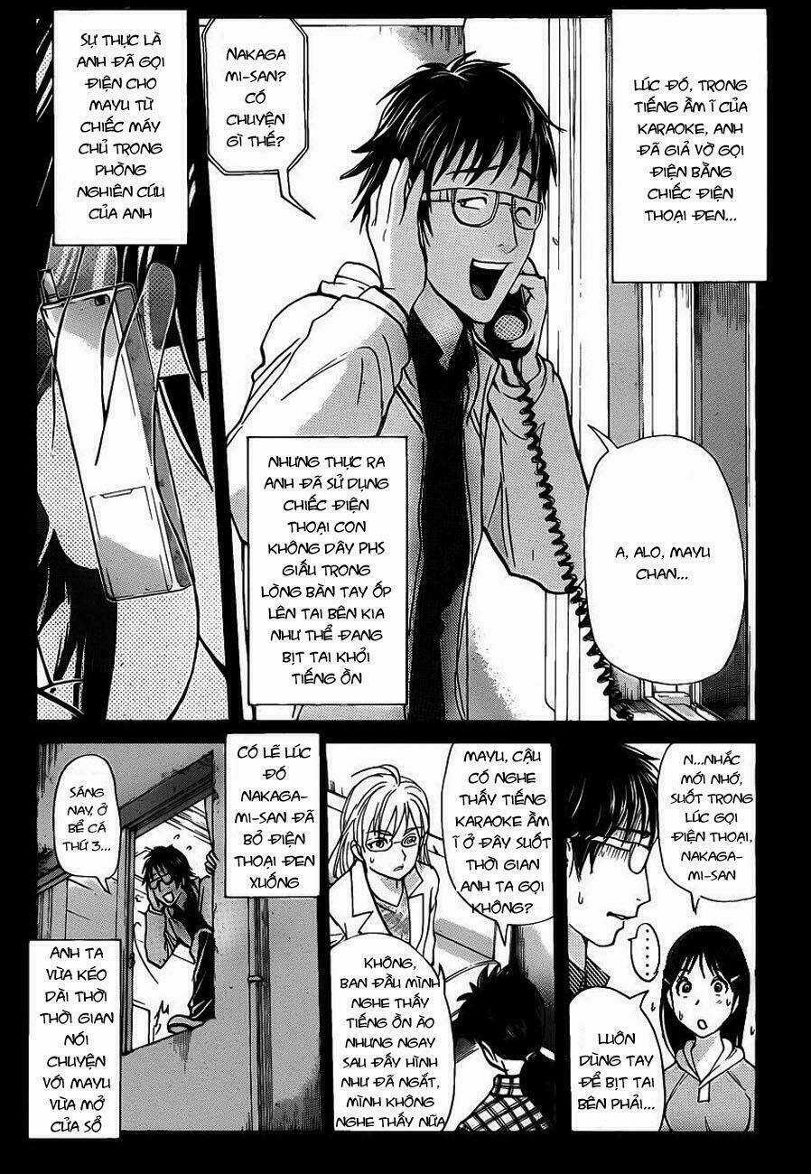 Thám Tử Kindaichi - Phần 2 Chapter 112 trang 15