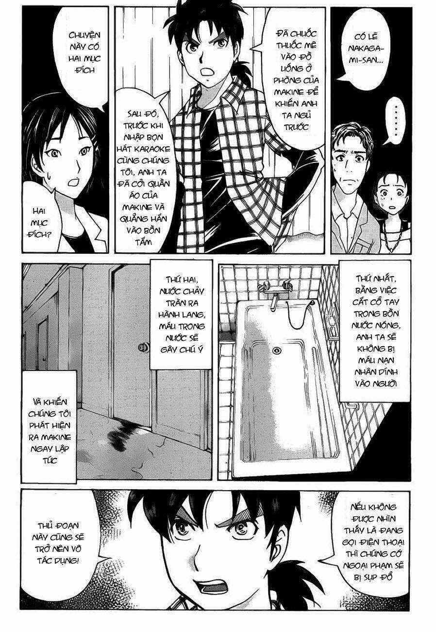 Thám Tử Kindaichi - Phần 2 Chapter 112 trang 17