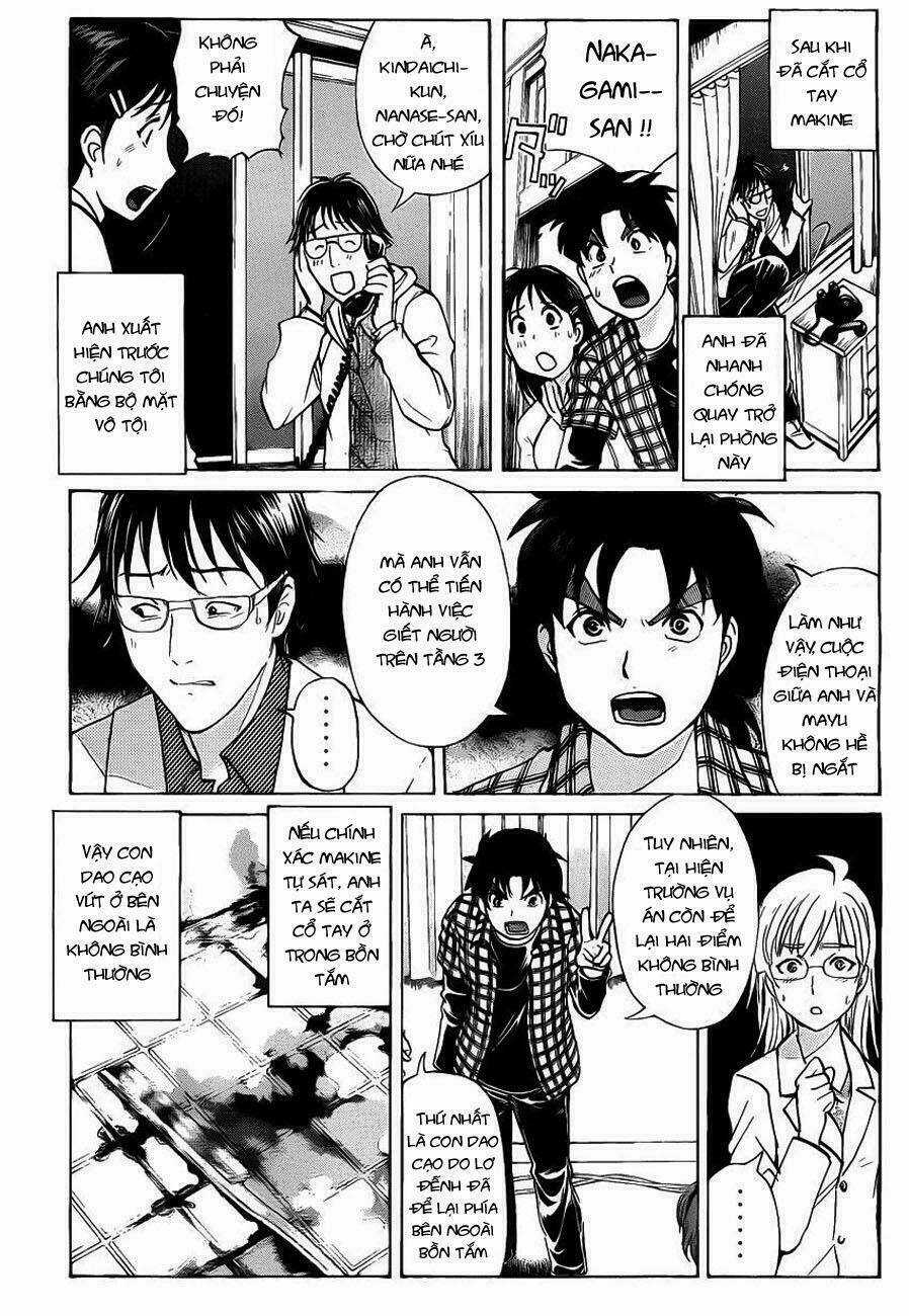 Thám Tử Kindaichi - Phần 2 Chapter 112 trang 18