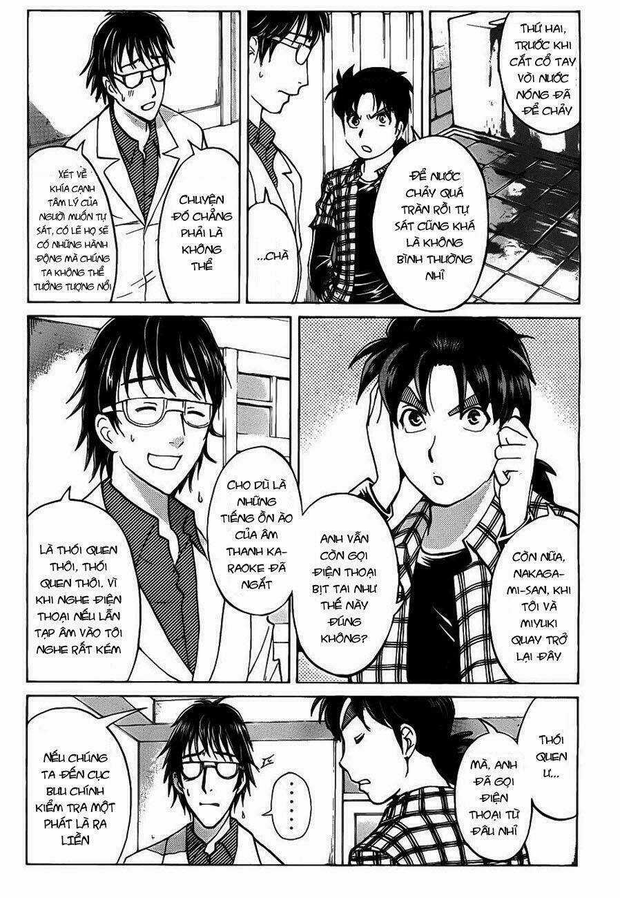 Thám Tử Kindaichi - Phần 2 Chapter 112 trang 19