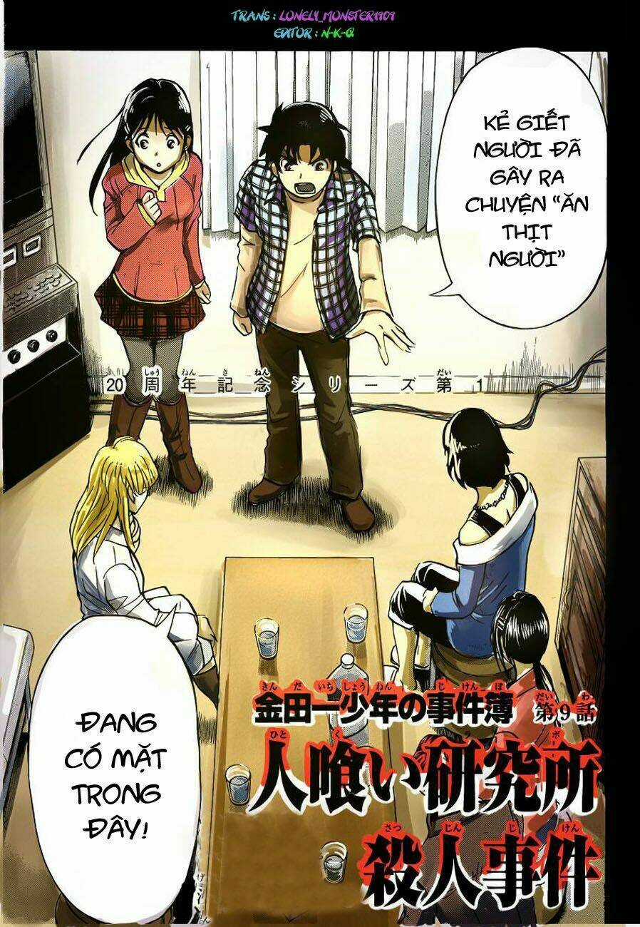 Thám Tử Kindaichi - Phần 2 Chapter 112 trang 2