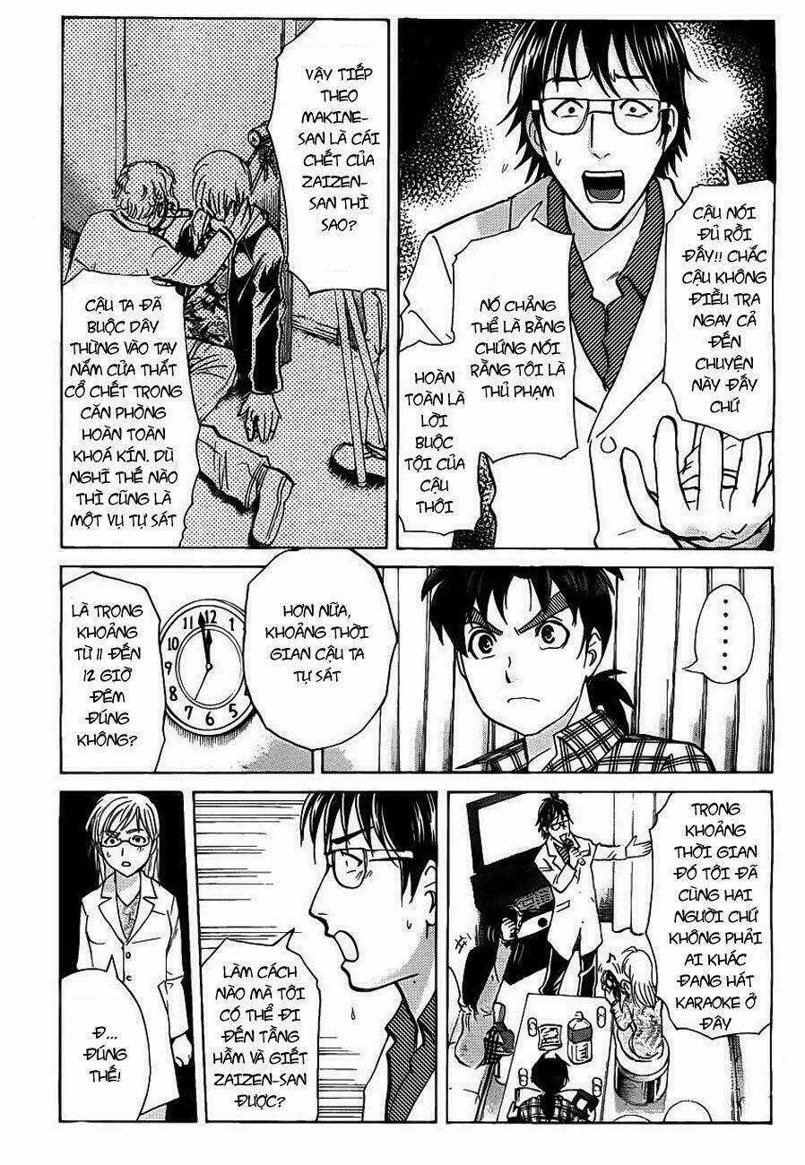 Thám Tử Kindaichi - Phần 2 Chapter 112 trang 20