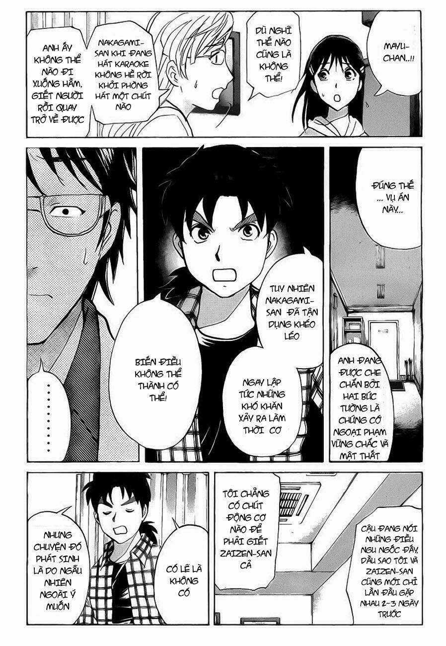 Thám Tử Kindaichi - Phần 2 Chapter 112 trang 21