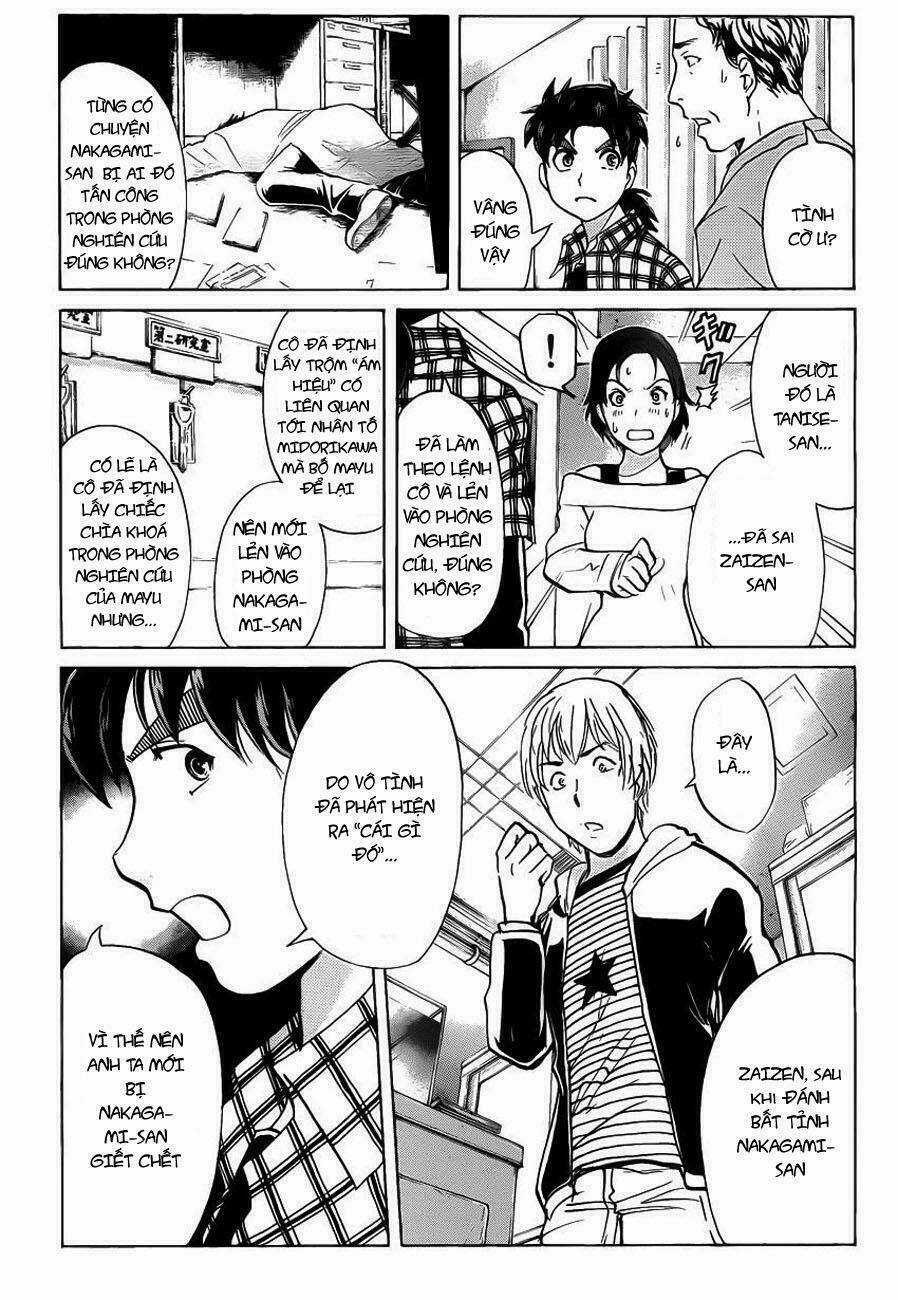 Thám Tử Kindaichi - Phần 2 Chapter 112 trang 22