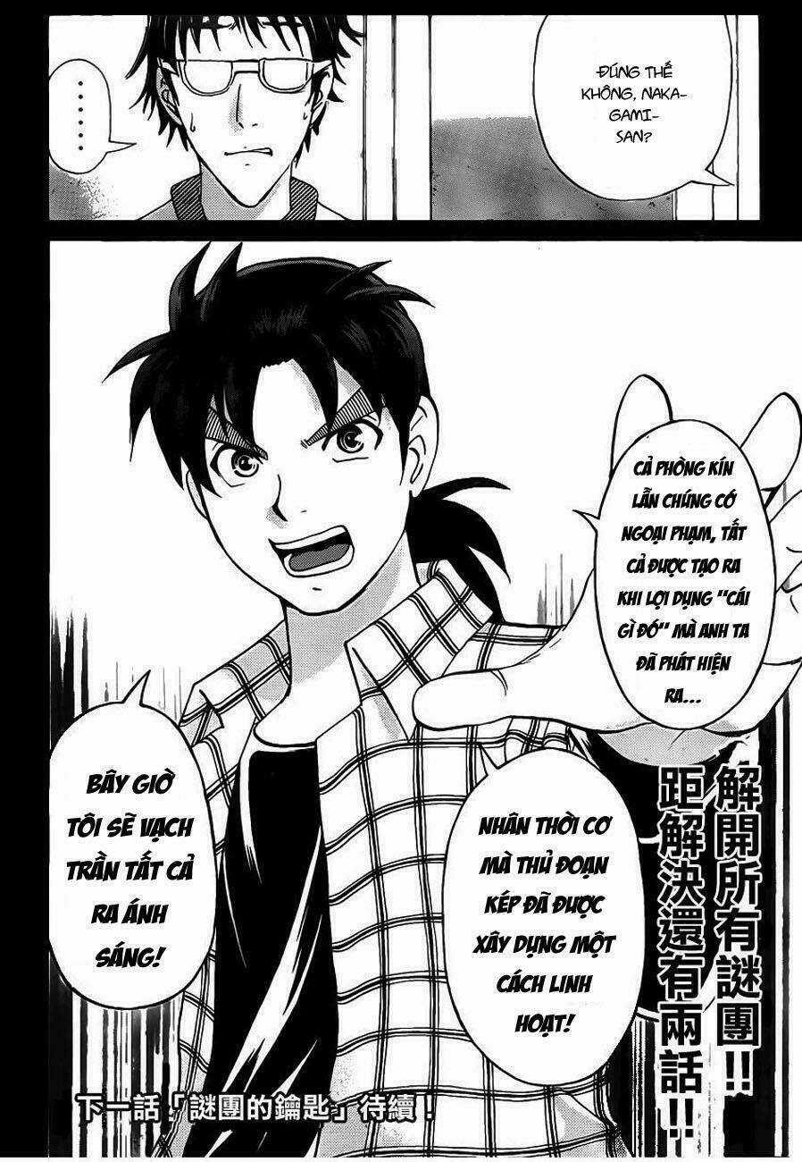 Thám Tử Kindaichi - Phần 2 Chapter 112 trang 23