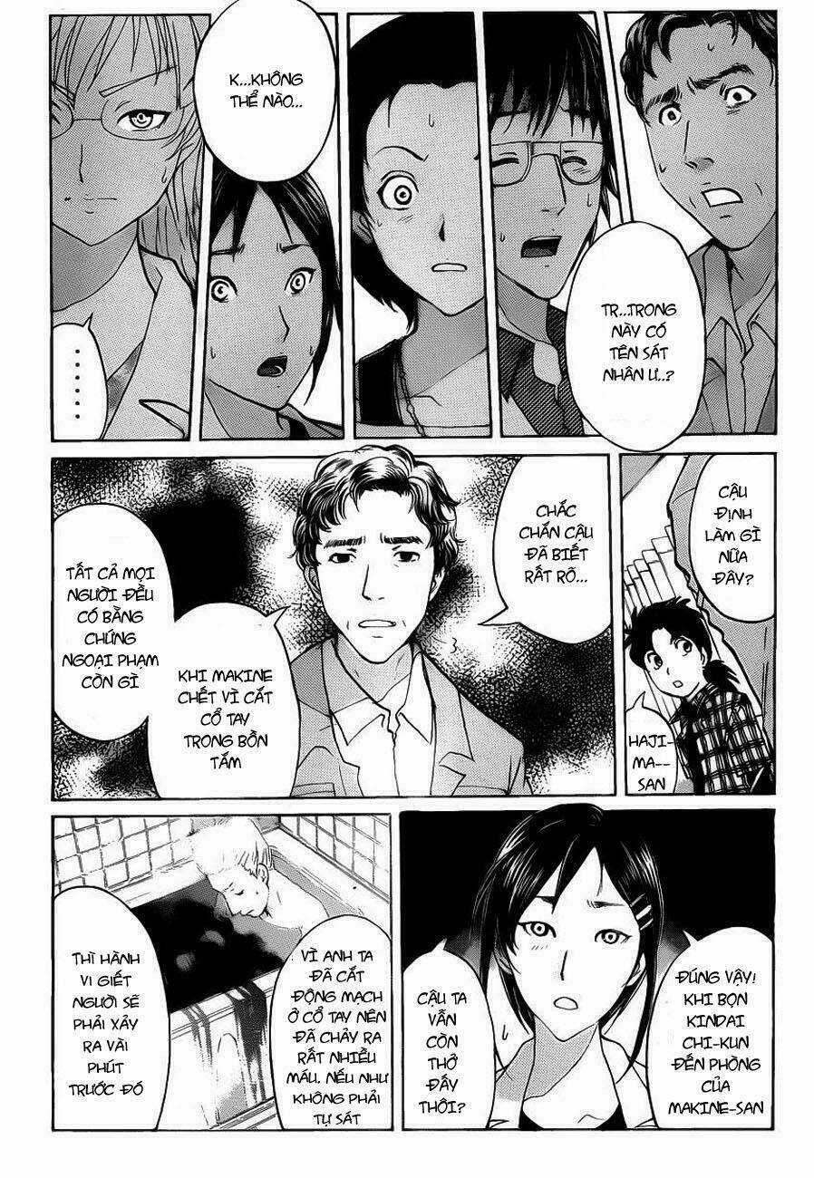 Thám Tử Kindaichi - Phần 2 Chapter 112 trang 3