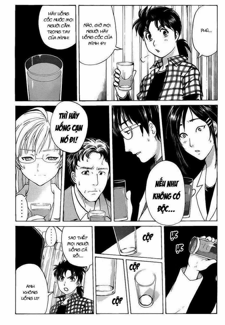 Thám Tử Kindaichi - Phần 2 Chapter 112 trang 8