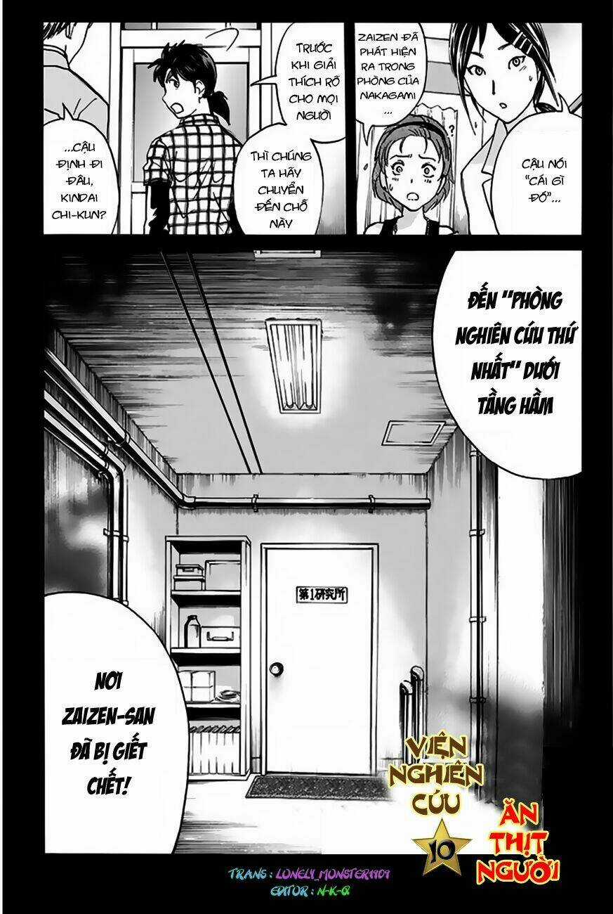 Thám Tử Kindaichi - Phần 2 Chapter 113 trang 1