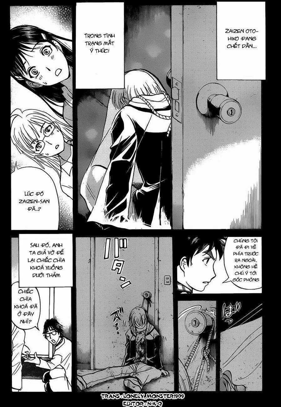 Thám Tử Kindaichi - Phần 2 Chapter 113 trang 10