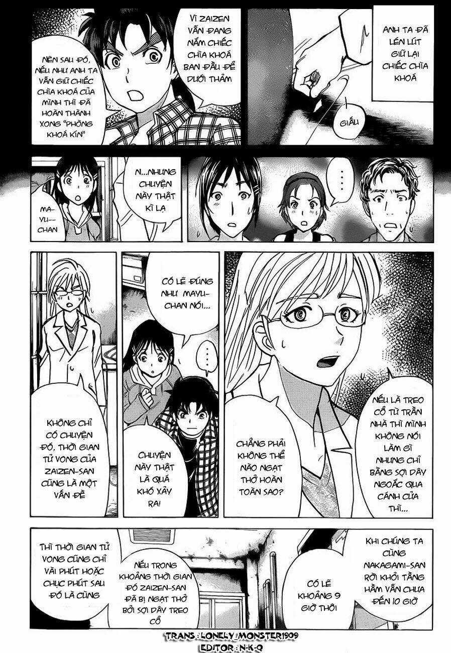 Thám Tử Kindaichi - Phần 2 Chapter 113 trang 11