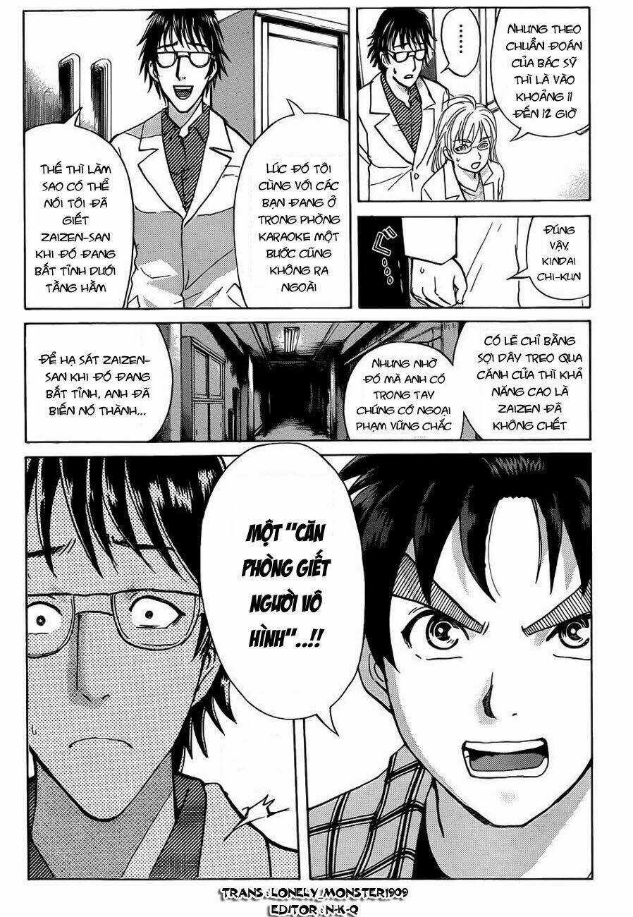 Thám Tử Kindaichi - Phần 2 Chapter 113 trang 12
