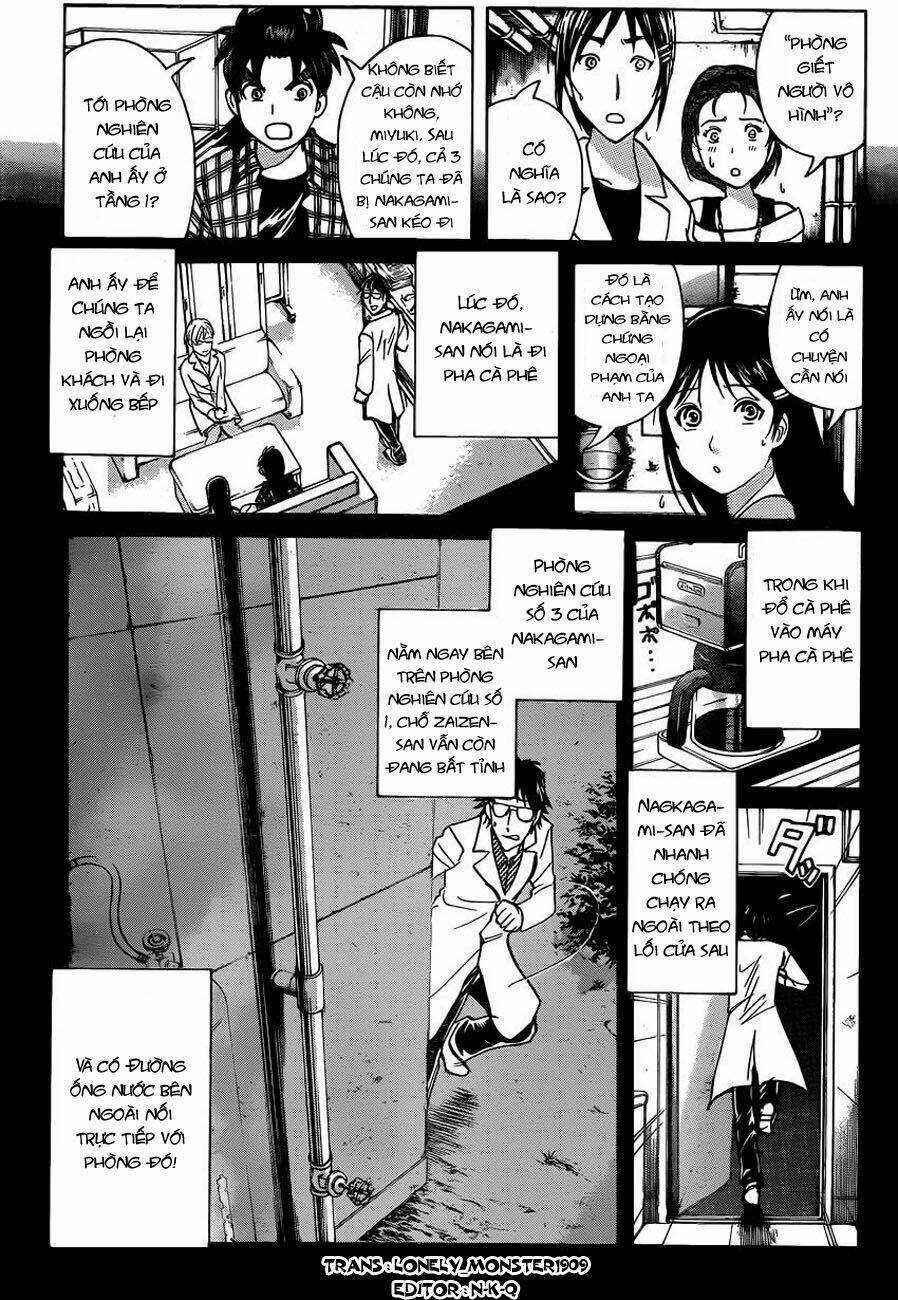 Thám Tử Kindaichi - Phần 2 Chapter 113 trang 13
