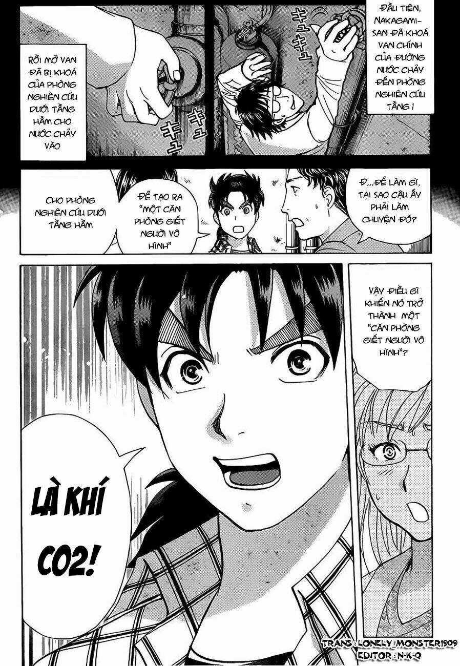 Thám Tử Kindaichi - Phần 2 Chapter 113 trang 14