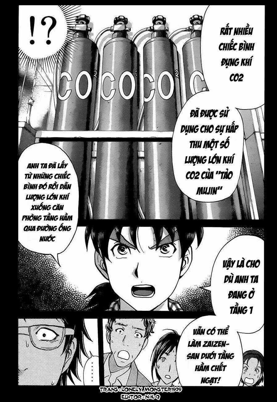 Thám Tử Kindaichi - Phần 2 Chapter 113 trang 15