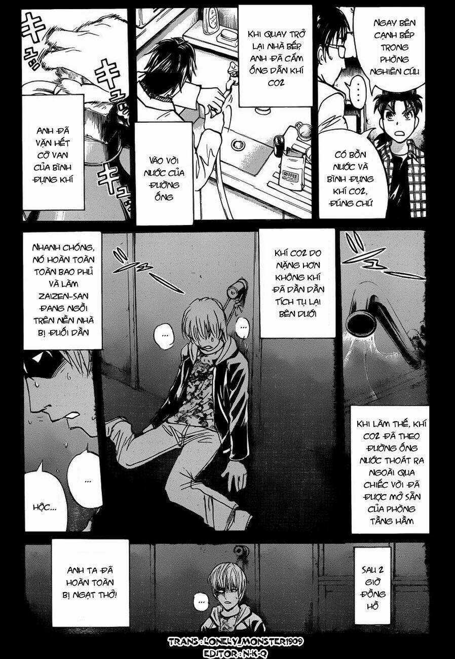 Thám Tử Kindaichi - Phần 2 Chapter 113 trang 16