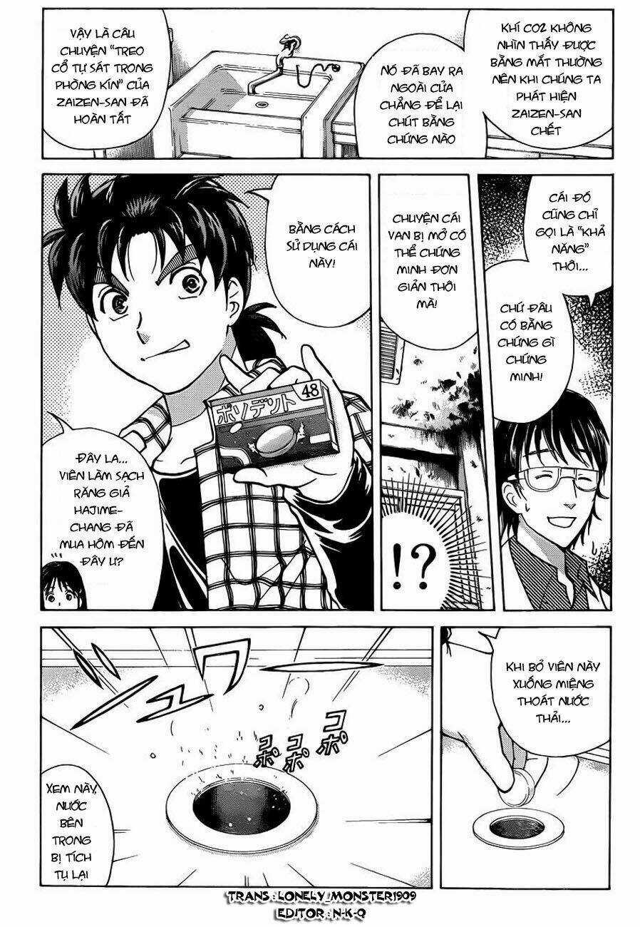 Thám Tử Kindaichi - Phần 2 Chapter 113 trang 17