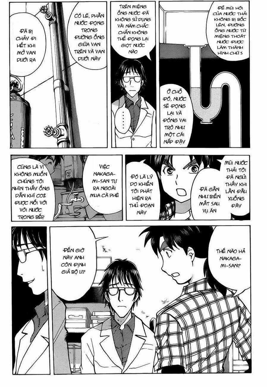 Thám Tử Kindaichi - Phần 2 Chapter 113 trang 18