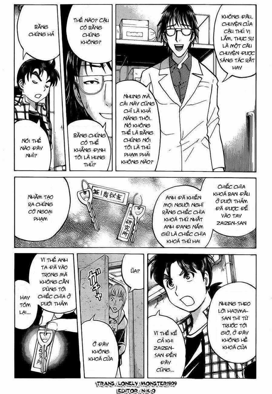 Thám Tử Kindaichi - Phần 2 Chapter 113 trang 19