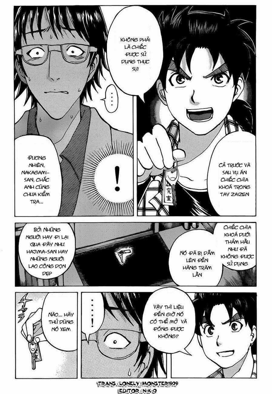 Thám Tử Kindaichi - Phần 2 Chapter 113 trang 20