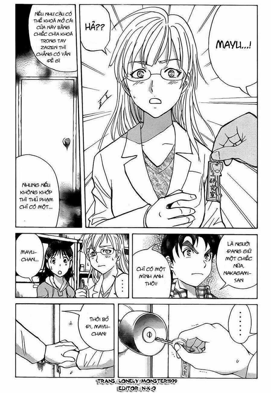 Thám Tử Kindaichi - Phần 2 Chapter 113 trang 21